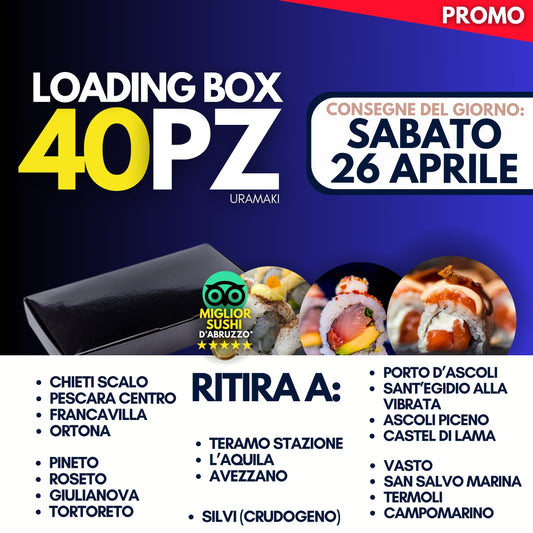 LOADING BOX - SABATO 26