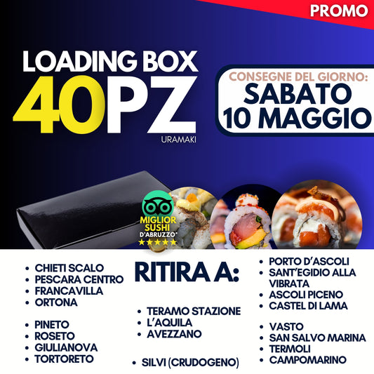 LOADING BOX - SABATO 10