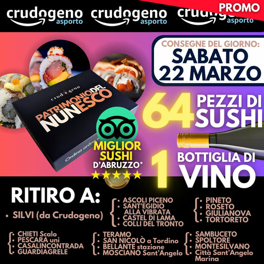 NUNESCO BOX - SABATO 22