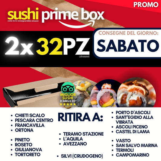 PRIME double BOX - SABATO 30