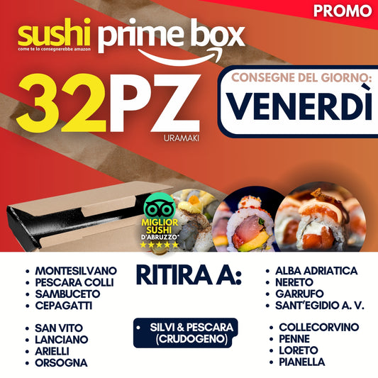 PRIME BOX 32PZ - VENERDÌ 7