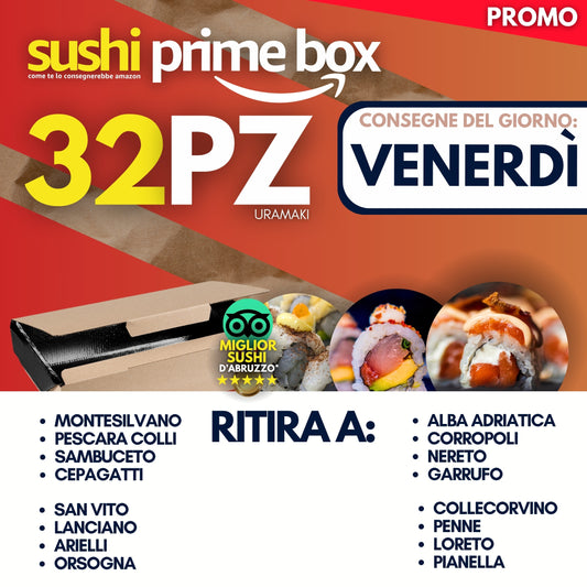 PRIME BOX - VENERDÌ 5