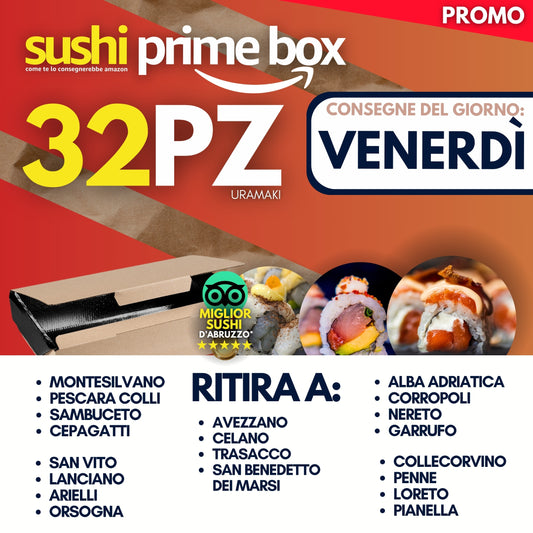 PRIME BOX - VENERDÌ 19